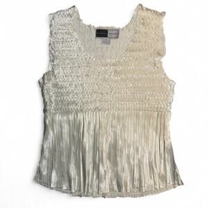 vtg 90s y2k femme coquette festival boho fairycore crinkle